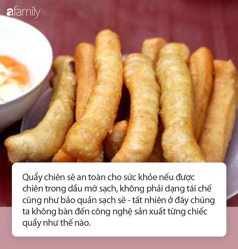 Bí mật 'rùng rợn' ẩn sau món quẩy chiên cực hút khách mùa lạnh dù chưa bàn đến công nghệ sản xuất - 1 Bí mật 'rùng rợn' ẩn sau món quẩy chiên cực hút khách mùa lạnh dù chưa bàn đến công nghệ sản xuất - 1