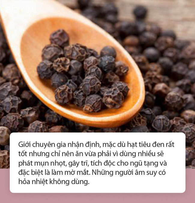 Hạt tiêu đen rất tốt để phòng bệnh mùa đông nhưng không nắm rõ điều này sẽ biến thành 'thuốc độc' Hạt tiêu đen rất tốt để phòng bệnh mùa đông nhưng không nắm rõ điều này sẽ biến thành 'thuốc độc'