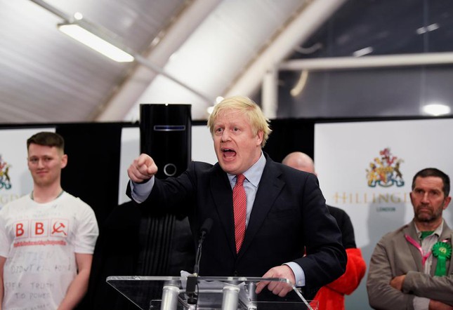 Giành thắng lợi vang dội, Thủ tướng Johnson thúc đẩy Brexit đúng lộ trình Giành thắng lợi vang dội, Thủ tướng Johnson thúc đẩy Brexit đúng lộ trình