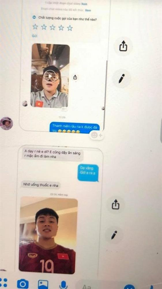 Quang Hải lộ loạt tin nhắn mùi mẫn với 'hotgirl cao 1m52', Nhật Lê lập tức chia sẻ đầy ẩn ý - 3 Quang Hải lộ loạt tin nhắn mùi mẫn với 'hotgirl cao 1m52', Nhật Lê lập tức chia sẻ đầy ẩn ý - 3