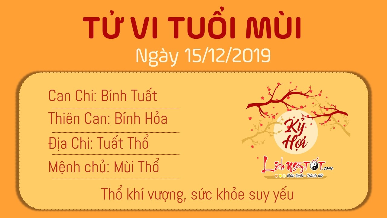 Tử vi Chủ Nhật ngày 15/12/2019 của 12 con giáp: Thìn tài lộc dồi dào, Ngọ mù quáng - 7 Tử vi Chủ Nhật ngày 15/12/2019 của 12 con giáp: Thìn tài lộc dồi dào, Ngọ mù quáng - 7