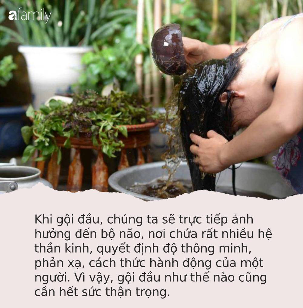 5 thời điểm 'cực độc' chị em tuyệt đối đừng gội đầu vì sẽ tàn phá sức khỏe, thậm chí gây đột quỵ 5 thời điểm 'cực độc' chị em tuyệt đối đừng gội đầu vì sẽ tàn phá sức khỏe, thậm chí gây đột quỵ