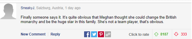 Meghan Markle bất ngờ bị cáo buộc biến gia đình nhà chồng thành chương trình truyền hình cá nhân, Hoàng tử Harry là 'kẻ ngốc' - 2 Meghan Markle bất ngờ bị cáo buộc biến gia đình nhà chồng thành chương trình truyền hình cá nhân, Hoàng tử Harry là 'kẻ ngốc' - 2