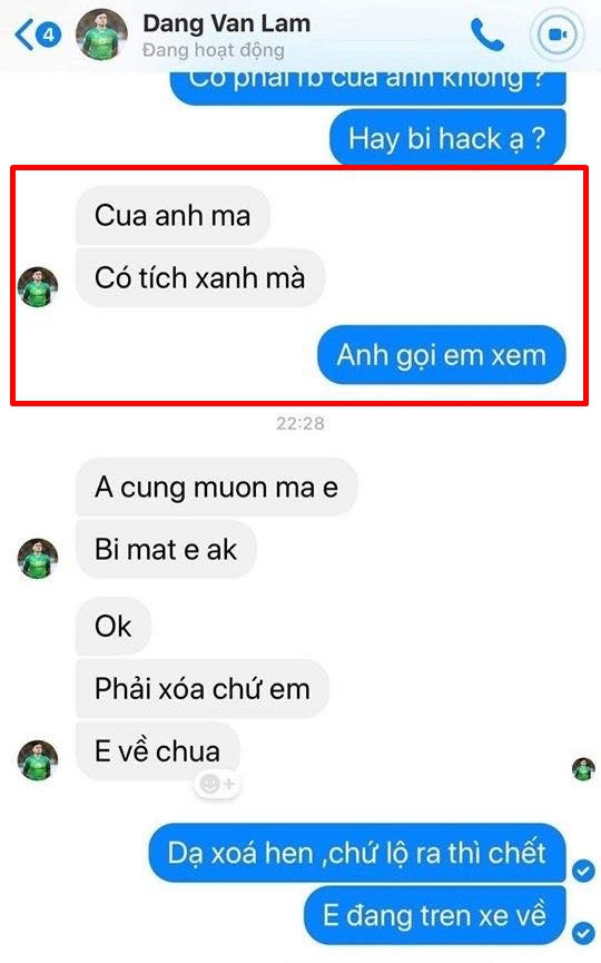 Sốc: Đặng Văn Lâm lộ ảnh nóng, nghi vấn bị hack FB nhưng có 1 chi tiết 'phản chủ' khiến ai cũng tin chính là chàng thủ môn? - 1 Sốc: Đặng Văn Lâm lộ ảnh nóng, nghi vấn bị hack FB nhưng có 1 chi tiết 'phản chủ' khiến ai cũng tin chính là chàng thủ môn? - 1
