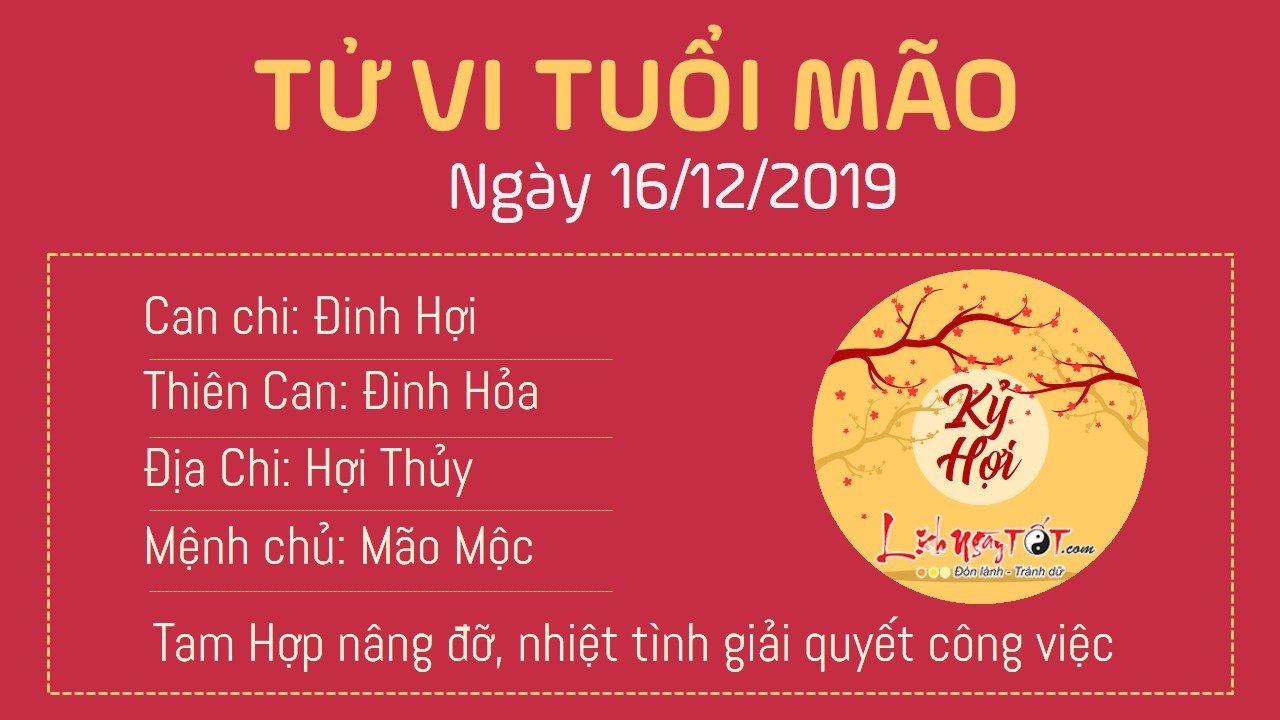 Tử vi thứ 2 ngày 16/12/2019 của 12 con giáp: Tý gặp quý nhân, Thìn không nên hiếu thắng - 3 Tử vi thứ 2 ngày 16/12/2019 của 12 con giáp: Tý gặp quý nhân, Thìn không nên hiếu thắng - 3