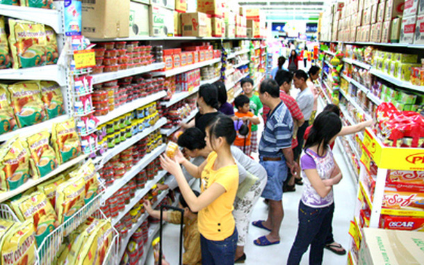 Ước tính tổng giá trị hàng hóa phục vụ Tết trên địa bàn Hà Nội đạt khoảng 31.200 tỷ đồng Ước tính tổng giá trị hàng hóa phục vụ Tết trên địa bàn Hà Nội đạt khoảng 31.200 tỷ đồng