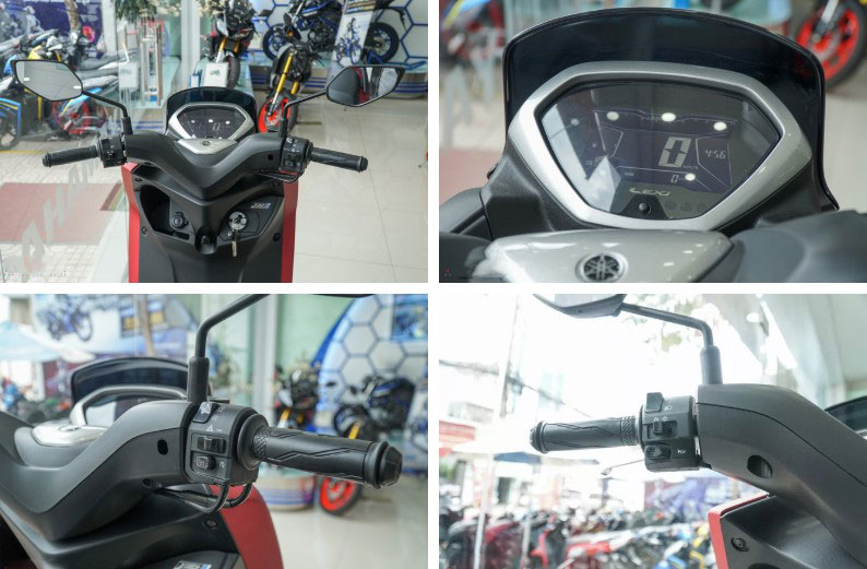 Siêu phẩm Yamaha Lexi cập bến Việt Nam, giá chỉ 45 triệu đồng - 3 Siêu phẩm Yamaha Lexi cập bến Việt Nam, giá chỉ 45 triệu đồng - 3
