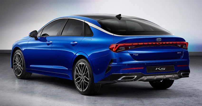 Kia Optima 2020 đẹp long lanh, 'lột xác' từ trong ra ngoài - 1 Kia Optima 2020 đẹp long lanh, 'lột xác' từ trong ra ngoài - 1