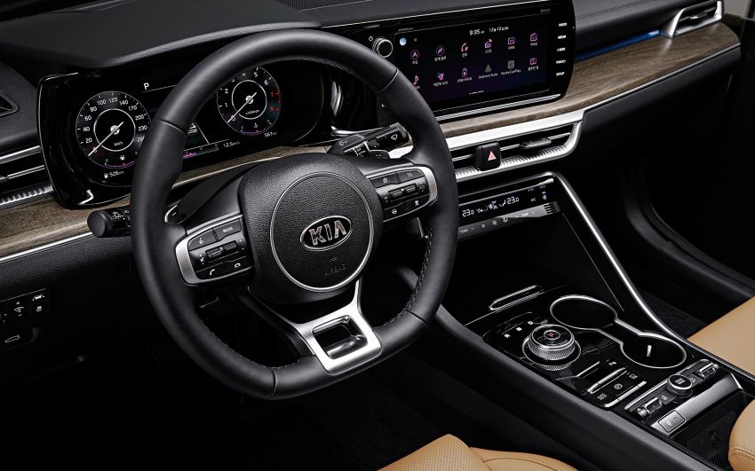 Kia Optima 2020 đẹp long lanh, 'lột xác' từ trong ra ngoài - 2 Kia Optima 2020 đẹp long lanh, 'lột xác' từ trong ra ngoài - 2