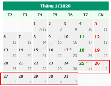 Người lao động được nghỉ tổng cộng 14 ngày vào các dịp lễ, Tết năm 2020 - 1 Người lao động được nghỉ tổng cộng 14 ngày vào các dịp lễ, Tết năm 2020 - 1