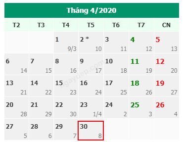 Người lao động được nghỉ tổng cộng 14 ngày vào các dịp lễ, Tết năm 2020 - 3 Người lao động được nghỉ tổng cộng 14 ngày vào các dịp lễ, Tết năm 2020 - 3