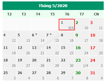 Người lao động được nghỉ tổng cộng 14 ngày vào các dịp lễ, Tết năm 2020 - 4 Người lao động được nghỉ tổng cộng 14 ngày vào các dịp lễ, Tết năm 2020 - 4