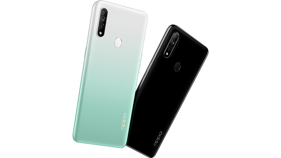 OPPO A8 ra mắt: Màn hình 'giọt nước', 3 camera sau ra mắt, giá chưa đầy 4 triệu - 1 OPPO A8 ra mắt: Màn hình 'giọt nước', 3 camera sau ra mắt, giá chưa đầy 4 triệu - 1