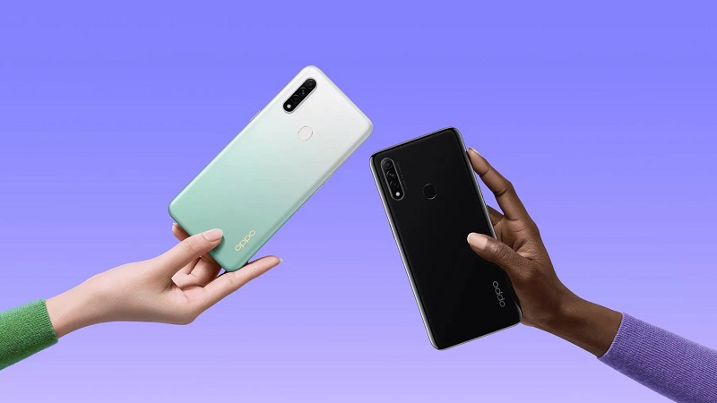 OPPO A8 ra mắt: Màn hình 'giọt nước', 3 camera sau ra mắt, giá chưa đầy 4 triệu OPPO A8 ra mắt: Màn hình 'giọt nước', 3 camera sau ra mắt, giá chưa đầy 4 triệu