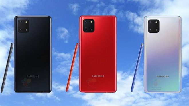 Galaxy Note 10 Lite lộ toàn bộ cấu hình chính thức và giá bán Galaxy Note 10 Lite lộ toàn bộ cấu hình chính thức và giá bán
