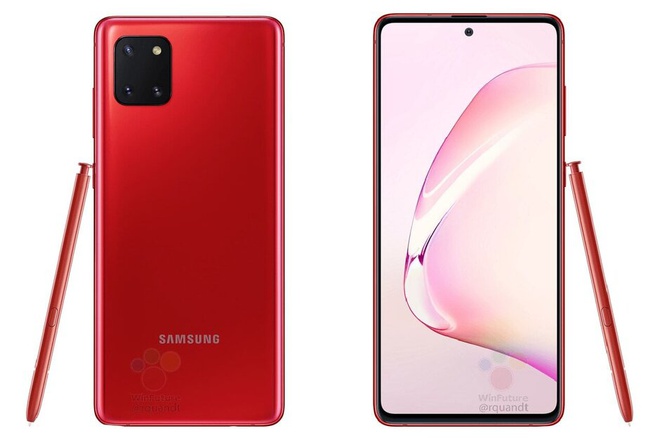 Galaxy Note 10 Lite lộ toàn bộ cấu hình chính thức và giá bán - 1 Galaxy Note 10 Lite lộ toàn bộ cấu hình chính thức và giá bán - 1