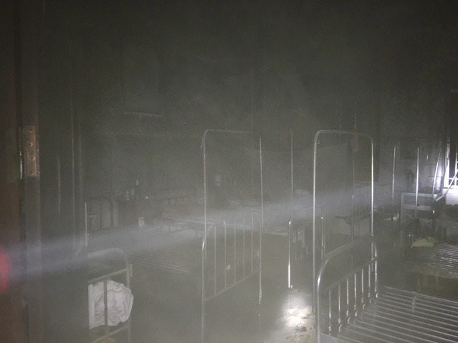 Vụ nam bệnh nhân đốt cháy bệnh viện: Đối tượng lột quần áo, đòi hiếp dâm nữ y tá