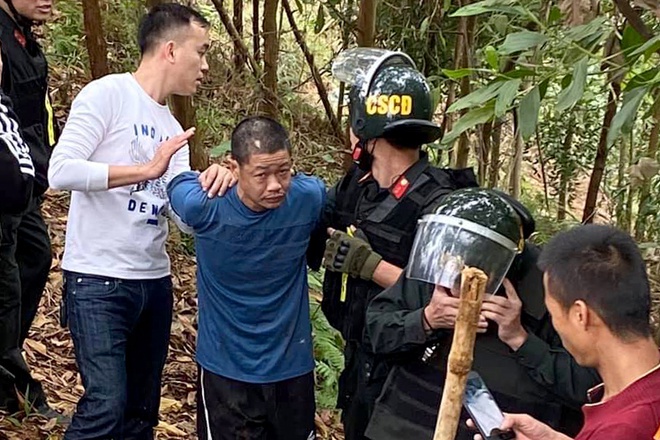 Đã bắt được kẻ ngáo đá chém 6 người chết ở Thái Nguyên Đã bắt được kẻ ngáo đá chém 6 người chết ở Thái Nguyên