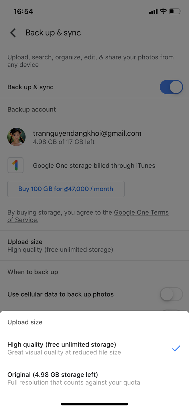 Thủ thuật lấy dung lượng lưu trữ không giới hạn cho Google Photos Thủ thuật lấy dung lượng lưu trữ không giới hạn cho Google Photos