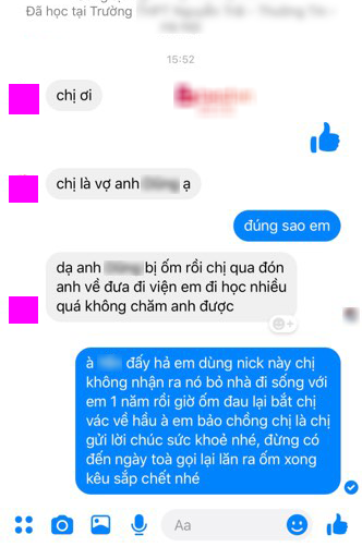 Vợ xin việc cho để rồi bỏ nhà theo 'chân ái', đáng cười nhất là lúc ốm nằm xuống lại bị bồ nhí 'trả hàng' Vợ xin việc cho để rồi bỏ nhà theo 'chân ái', đáng cười nhất là lúc ốm nằm xuống lại bị bồ nhí 'trả hàng'