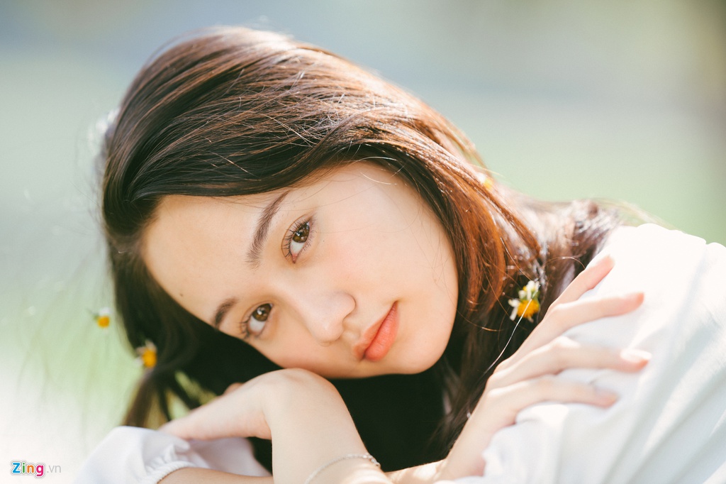 Nhan sắc đời thường của Trúc Anh 'Mắt biếc' Nhan sắc đời thường của Trúc Anh 'Mắt biếc'