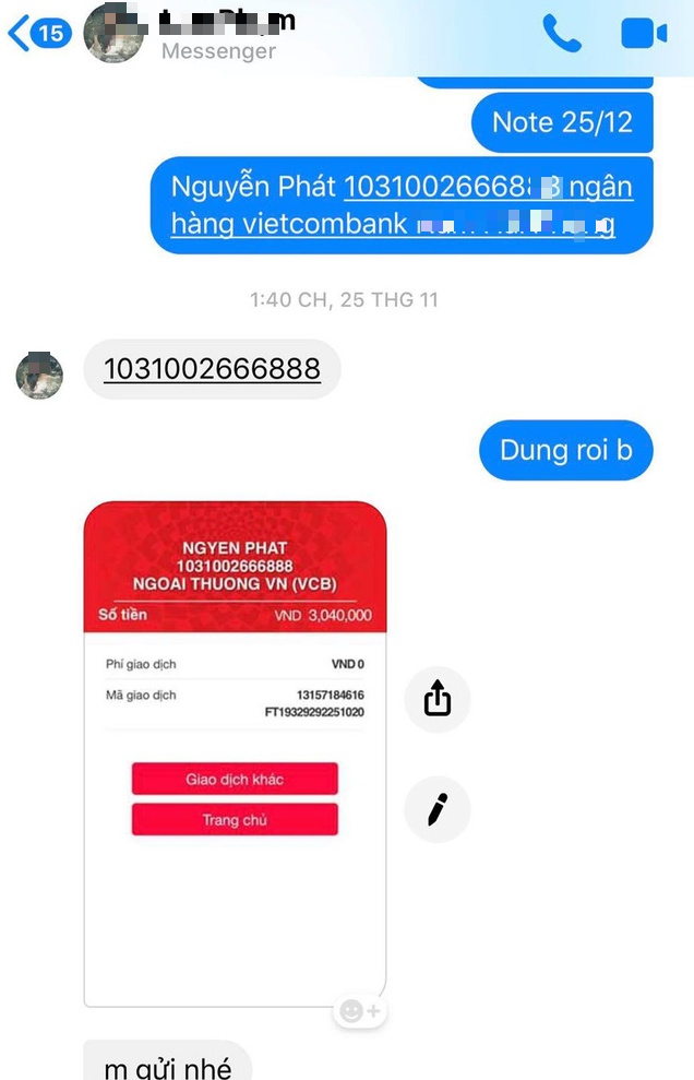 Phát hiện mánh khóe lừa đảo mới, nữ Việt Kiều mất hơn 50 triệu đồng khi bán hàng online - 3 Phát hiện mánh khóe lừa đảo mới, nữ Việt Kiều mất hơn 50 triệu đồng khi bán hàng online - 3