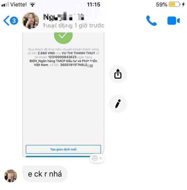 Phát hiện mánh khóe lừa đảo mới, nữ Việt Kiều mất hơn 50 triệu đồng khi bán hàng online - 4 Phát hiện mánh khóe lừa đảo mới, nữ Việt Kiều mất hơn 50 triệu đồng khi bán hàng online - 4