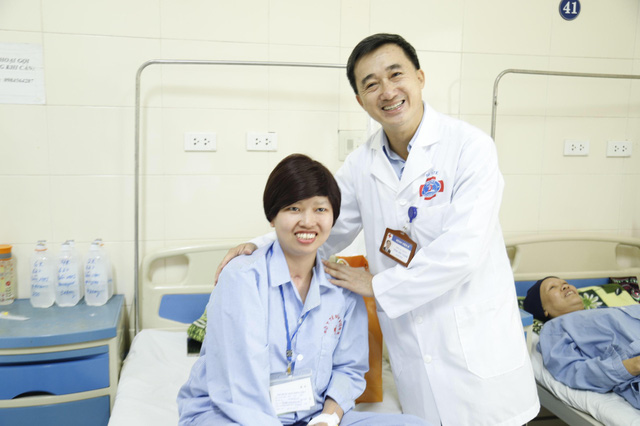 Bé Bình An - con trai người mẹ ung thư chọn 'cửa tử' để con chào đời - tiến bộ kinh ngạc - 1 Bé Bình An - con trai người mẹ ung thư chọn 'cửa tử' để con chào đời - tiến bộ kinh ngạc - 1
