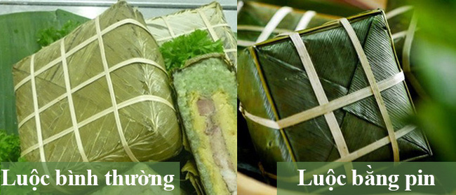 Hiểm họa từ món bánh chưng luộc bằng nước pin, làm sao để chọn bánh chưng ngon an toàn? Hiểm họa từ món bánh chưng luộc bằng nước pin, làm sao để chọn bánh chưng ngon an toàn?