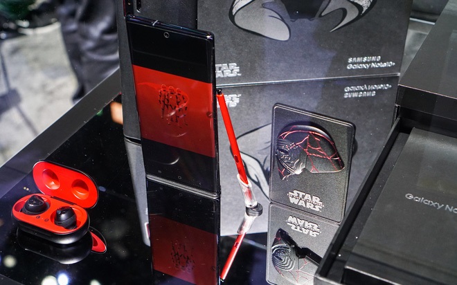 Cận cảnh Galaxy Note 10+ phiên bản Star Wars Special Edition - 3 Cận cảnh Galaxy Note 10+ phiên bản Star Wars Special Edition - 3