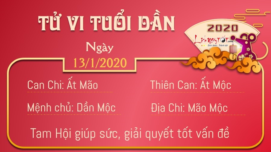 Tử vi thứ 2 ngày 13/01/2020 của 12 con giáp: Sửu phát tài, Mão vướng tranh chấp - 2 Tử vi thứ 2 ngày 13/01/2020 của 12 con giáp: Sửu phát tài, Mão vướng tranh chấp - 2