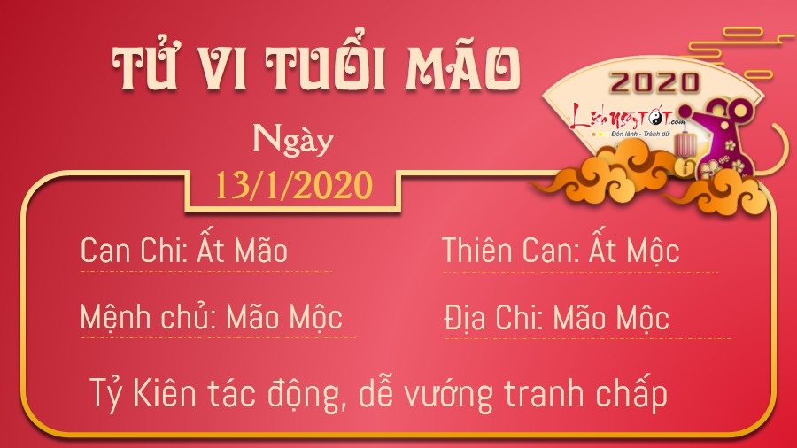Tử vi thứ 2 ngày 13/01/2020 của 12 con giáp: Sửu phát tài, Mão vướng tranh chấp - 3 Tử vi thứ 2 ngày 13/01/2020 của 12 con giáp: Sửu phát tài, Mão vướng tranh chấp - 3