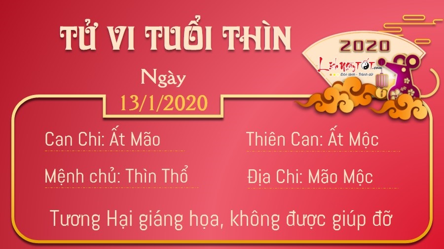 Tử vi thứ 2 ngày 13/01/2020 của 12 con giáp: Sửu phát tài, Mão vướng tranh chấp - 4 Tử vi thứ 2 ngày 13/01/2020 của 12 con giáp: Sửu phát tài, Mão vướng tranh chấp - 4
