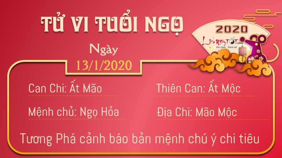 Tử vi thứ 2 ngày 13/01/2020 của 12 con giáp: Sửu phát tài, Mão vướng tranh chấp - 6 Tử vi thứ 2 ngày 13/01/2020 của 12 con giáp: Sửu phát tài, Mão vướng tranh chấp - 6