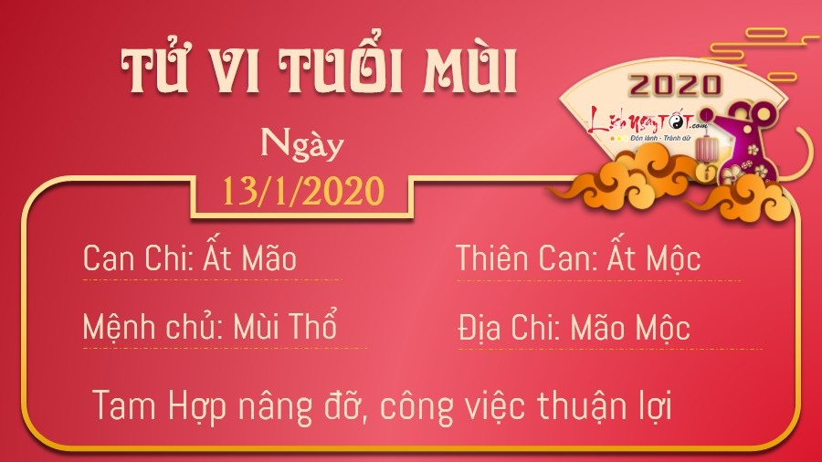 Tử vi thứ 2 ngày 13/01/2020 của 12 con giáp: Sửu phát tài, Mão vướng tranh chấp - 7 Tử vi thứ 2 ngày 13/01/2020 của 12 con giáp: Sửu phát tài, Mão vướng tranh chấp - 7