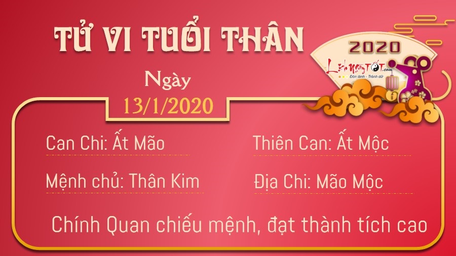 Tử vi thứ 2 ngày 13/01/2020 của 12 con giáp: Sửu phát tài, Mão vướng tranh chấp - 8 Tử vi thứ 2 ngày 13/01/2020 của 12 con giáp: Sửu phát tài, Mão vướng tranh chấp - 8