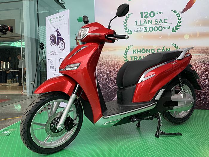 PEGA eSH - xe máy điện 'đạo nhái toàn tập' Honda SH có gì đặc biệt? - 1 PEGA eSH - xe máy điện 'đạo nhái toàn tập' Honda SH có gì đặc biệt? - 1