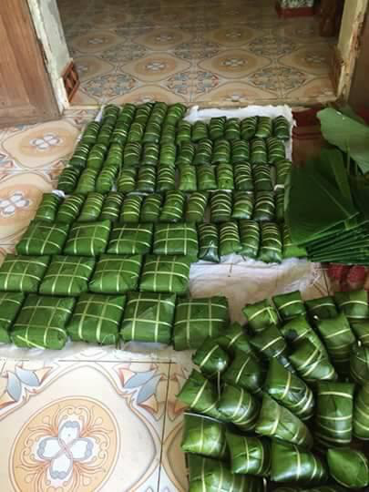 Kiếm bộn tiền nhờ bán sỉ, lẻ bánh chưng gù, bánh chưng vuông ngày giáp Tết - 9 Kiếm bộn tiền nhờ bán sỉ, lẻ bánh chưng gù, bánh chưng vuông ngày giáp Tết - 9