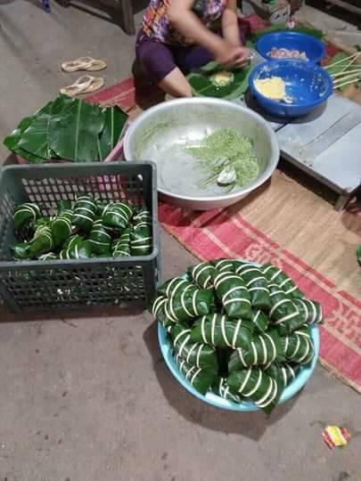 Kiếm bộn tiền nhờ bán sỉ, lẻ bánh chưng gù, bánh chưng vuông ngày giáp Tết - 8 Kiếm bộn tiền nhờ bán sỉ, lẻ bánh chưng gù, bánh chưng vuông ngày giáp Tết - 8