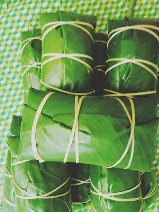 Kiếm bộn tiền nhờ bán sỉ, lẻ bánh chưng gù, bánh chưng vuông ngày giáp Tết Kiếm bộn tiền nhờ bán sỉ, lẻ bánh chưng gù, bánh chưng vuông ngày giáp Tết