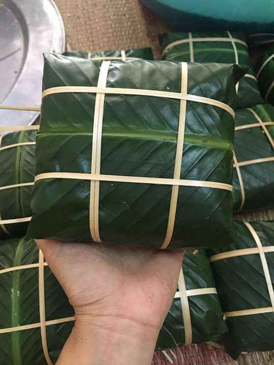 Kiếm bộn tiền nhờ bán sỉ, lẻ bánh chưng gù, bánh chưng vuông ngày giáp Tết - 2 Kiếm bộn tiền nhờ bán sỉ, lẻ bánh chưng gù, bánh chưng vuông ngày giáp Tết - 2