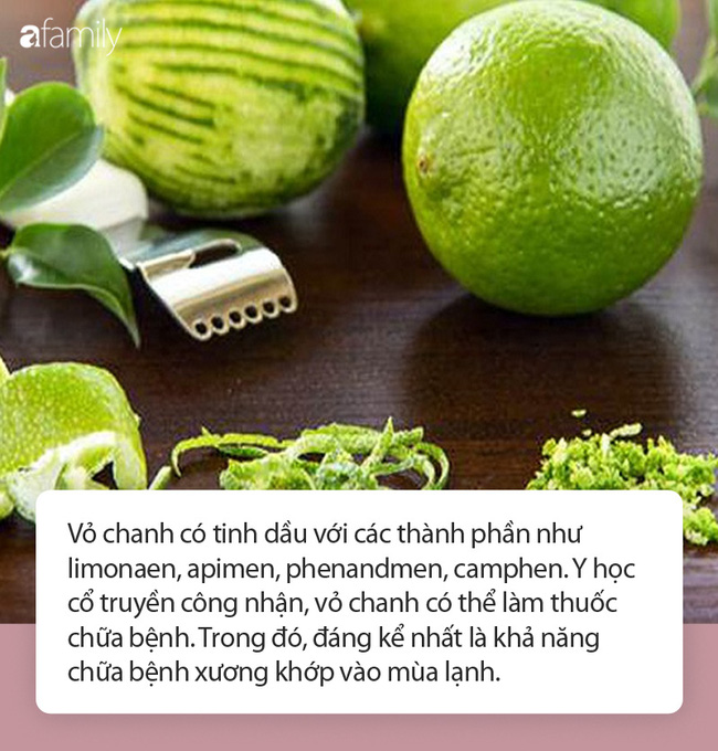 Trong quả chanh có một thứ chữa đau nhức xương khớp cực hay, rất thích hợp dùng vào tiết trời lạnh này không phải ai cũng biết Trong quả chanh có một thứ chữa đau nhức xương khớp cực hay, rất thích hợp dùng vào tiết trời lạnh này không phải ai cũng biết
