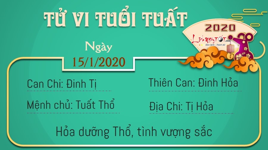 Tử vi thứ 4 ngày 15/01/2020 của 12 con giáp: Sửu tiền bạc dồi dào, Tý gặp tiểu nhân - 10 Tử vi thứ 4 ngày 15/01/2020 của 12 con giáp: Sửu tiền bạc dồi dào, Tý gặp tiểu nhân - 10