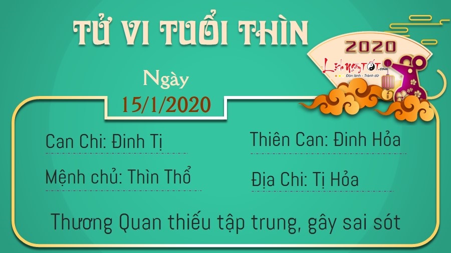 Tử vi thứ 4 ngày 15/01/2020 của 12 con giáp: Sửu tiền bạc dồi dào, Tý gặp tiểu nhân - 4 Tử vi thứ 4 ngày 15/01/2020 của 12 con giáp: Sửu tiền bạc dồi dào, Tý gặp tiểu nhân - 4