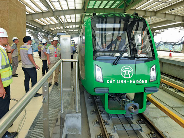 Yêu cầu TGĐ tổng thầu Trung Quốc sang Việt Nam 'gỡ rối' đường sắt Cát Linh - Hà Đông Yêu cầu TGĐ tổng thầu Trung Quốc sang Việt Nam 'gỡ rối' đường sắt Cát Linh - Hà Đông