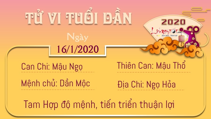 Tử vi thứ 5 ngày 16/01/2020 của 12 con giáp: Mão phá tài, Tị có quý nhân tương trợ - 2 Tử vi thứ 5 ngày 16/01/2020 của 12 con giáp: Mão phá tài, Tị có quý nhân tương trợ - 2