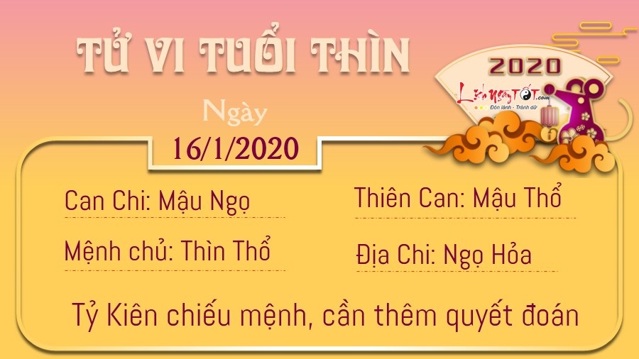 Tử vi thứ 5 ngày 16/01/2020 của 12 con giáp: Mão phá tài, Tị có quý nhân tương trợ - 4 Tử vi thứ 5 ngày 16/01/2020 của 12 con giáp: Mão phá tài, Tị có quý nhân tương trợ - 4