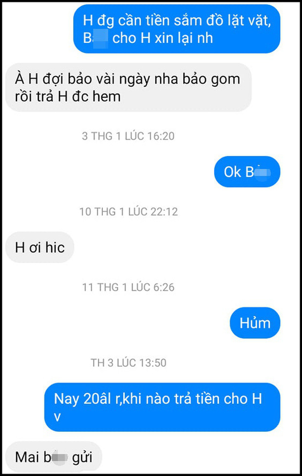 1001 câu chuyện đòi nợ dở khóc dở cười ngày cận Tết: Lúc vay hết mình, lúc trả thì bạn tàng hình luôn - 5 1001 câu chuyện đòi nợ dở khóc dở cười ngày cận Tết: Lúc vay hết mình, lúc trả thì bạn tàng hình luôn - 5