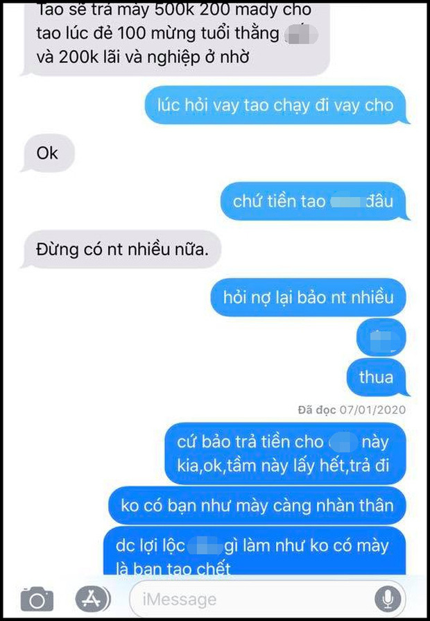 1001 câu chuyện đòi nợ dở khóc dở cười ngày cận Tết: Lúc vay hết mình, lúc trả thì bạn tàng hình luôn - 6 1001 câu chuyện đòi nợ dở khóc dở cười ngày cận Tết: Lúc vay hết mình, lúc trả thì bạn tàng hình luôn - 6