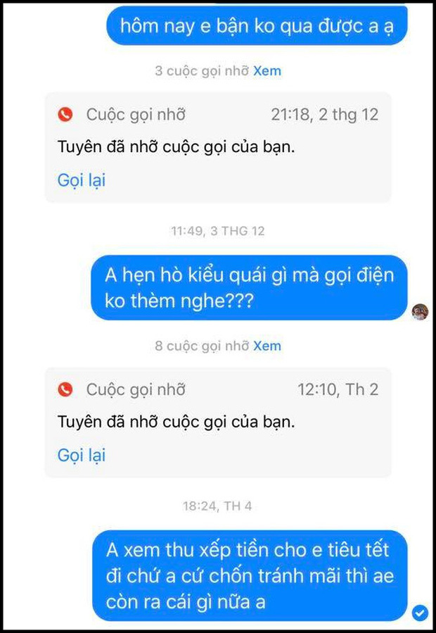 1001 câu chuyện đòi nợ dở khóc dở cười ngày cận Tết: Lúc vay hết mình, lúc trả thì bạn tàng hình luôn - 7 1001 câu chuyện đòi nợ dở khóc dở cười ngày cận Tết: Lúc vay hết mình, lúc trả thì bạn tàng hình luôn - 7